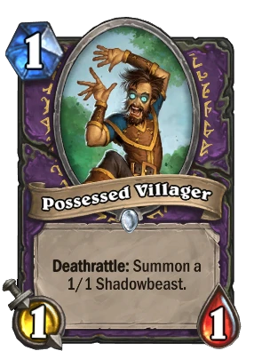 Possessed Villager Card Image