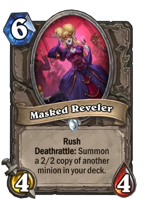Masked Reveler Card Image