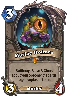 Murloc Holmes Card Image