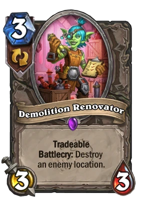 Demolition Renovator Card Image