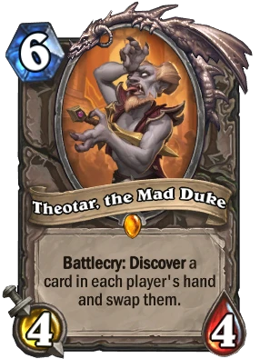 Theotar, the Mad Duke Card Image