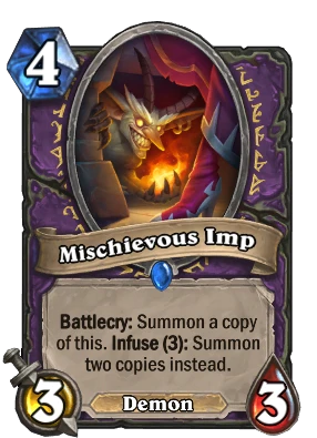 Mischievous Imp Card Image