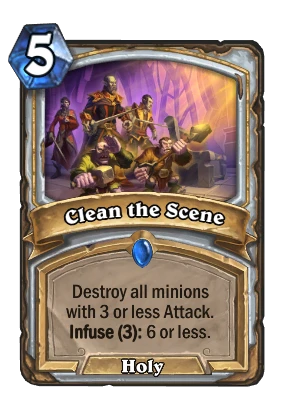Clean the Scene Card Image