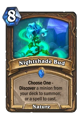 Nightshade Bud Card Image