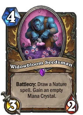 Widowbloom Seedsman Card Image
