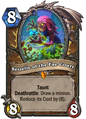Sesselie of the Fae Court Card Image