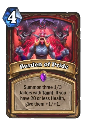 Burden of Pride Card Image