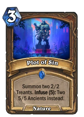 Plot of Sin Card Image