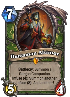 Huntsman Altimor Card Image
