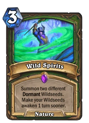 Wild Spirits Card Image