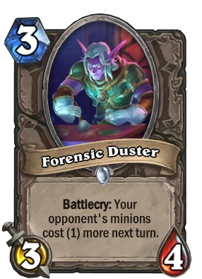 Forensic Duster Card Image