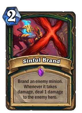 Sinful Brand Card Image