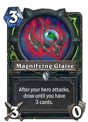 Magnifying Glaive Card Image