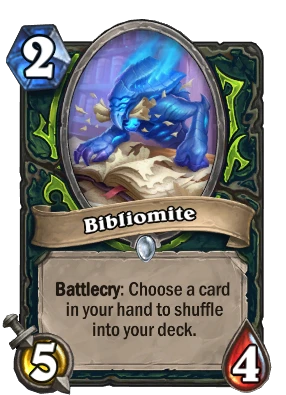 Bibliomite Card Image