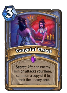Vengeful Visage Card Image