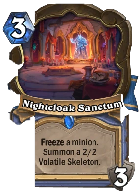 Nightcloak Sanctum Card Image
