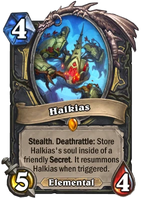 Halkias Card Image