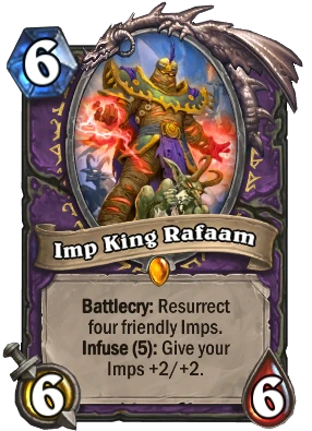 Imp King Rafaam Card Image