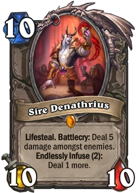 Sire Denathrius Card Image