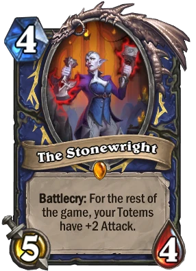 The Stonewright Card Image