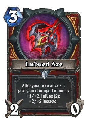 Imbued Axe Card Image