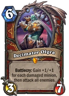 Decimator Olgra Card Image