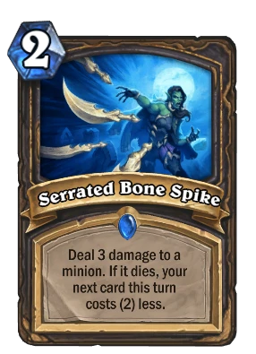 Serrated Bone Spike Card Image