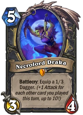 Necrolord Draka Card Image