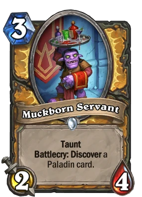 Muckborn Servant Card Image