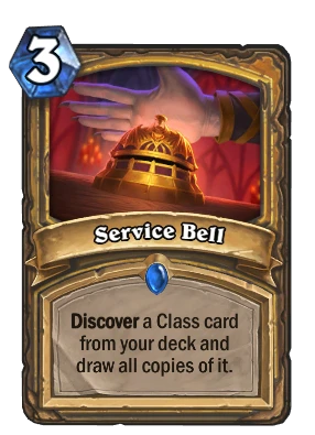 Service Bell Card Image