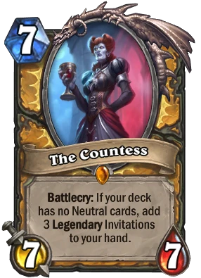 The Countess Card Image