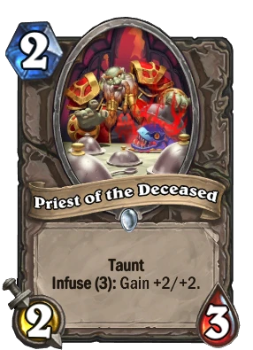 Priest of the Deceased Card Image