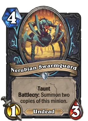Nerubian Swarmguard Card Image