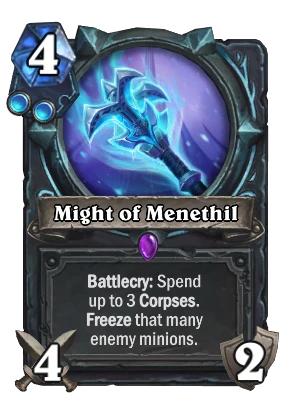 Might of Menethil Card Image