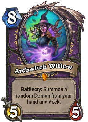 Archwitch Willow Card Image