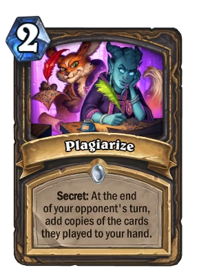 Plagiarize Card Image
