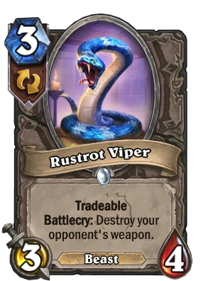 Rustrot Viper Card Image