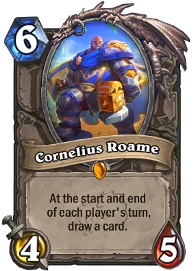 Cornelius Roame Card Image