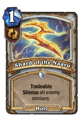 Shard of the Naaru Card Image