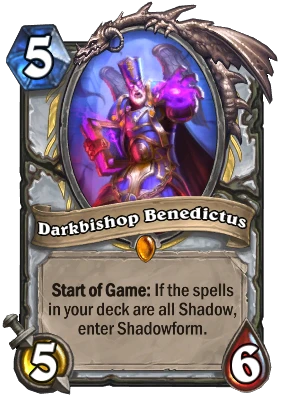 Darkbishop Benedictus Card Image