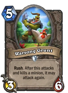Warsong Grunt Card Image