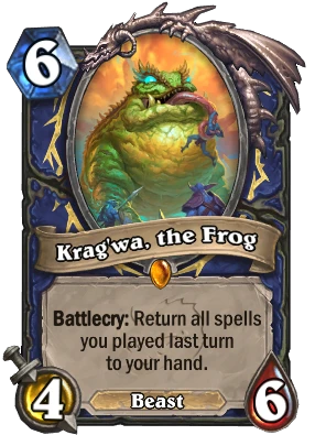 Krag'wa, the Frog Card Image