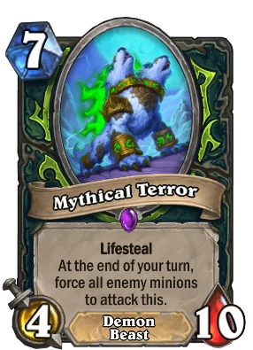 Mythical Terror Card Image