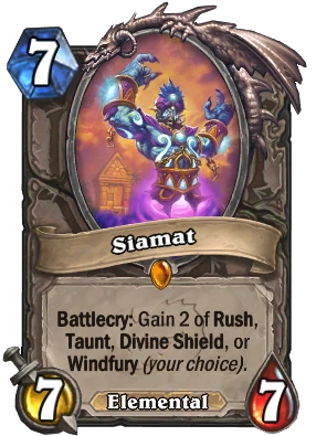 Siamat Card Image