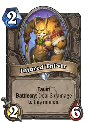 Injured Tol'vir Card Image