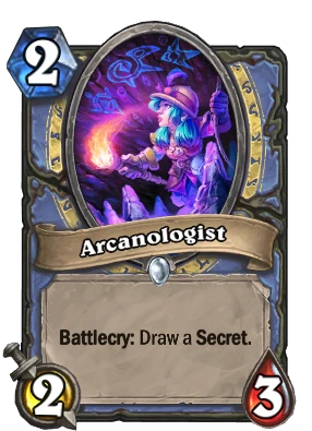 Arcanologist Card Image