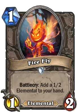 Fire Fly Card Image