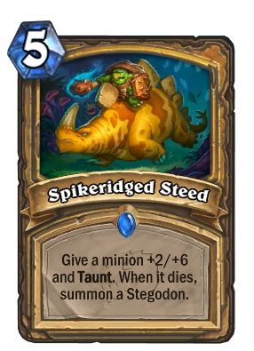 Spikeridged Steed Card Image