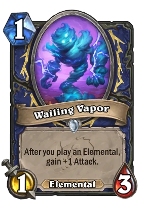 Wailing Vapor Card Image