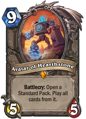 Avatar of Hearthstone Card Image